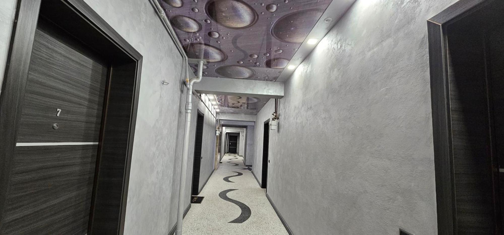 Luxury Aparthotel Promenada In Building Stefan Prima Linie La Mare Năvodari Екстериор снимка