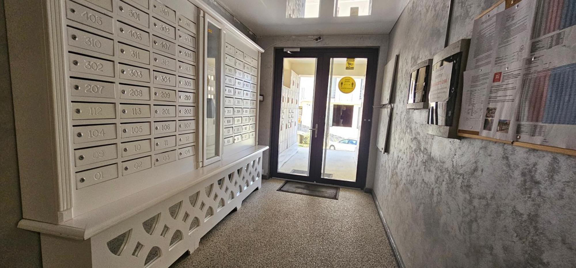 Luxury Aparthotel Promenada In Building Stefan Prima Linie La Mare Năvodari Екстериор снимка