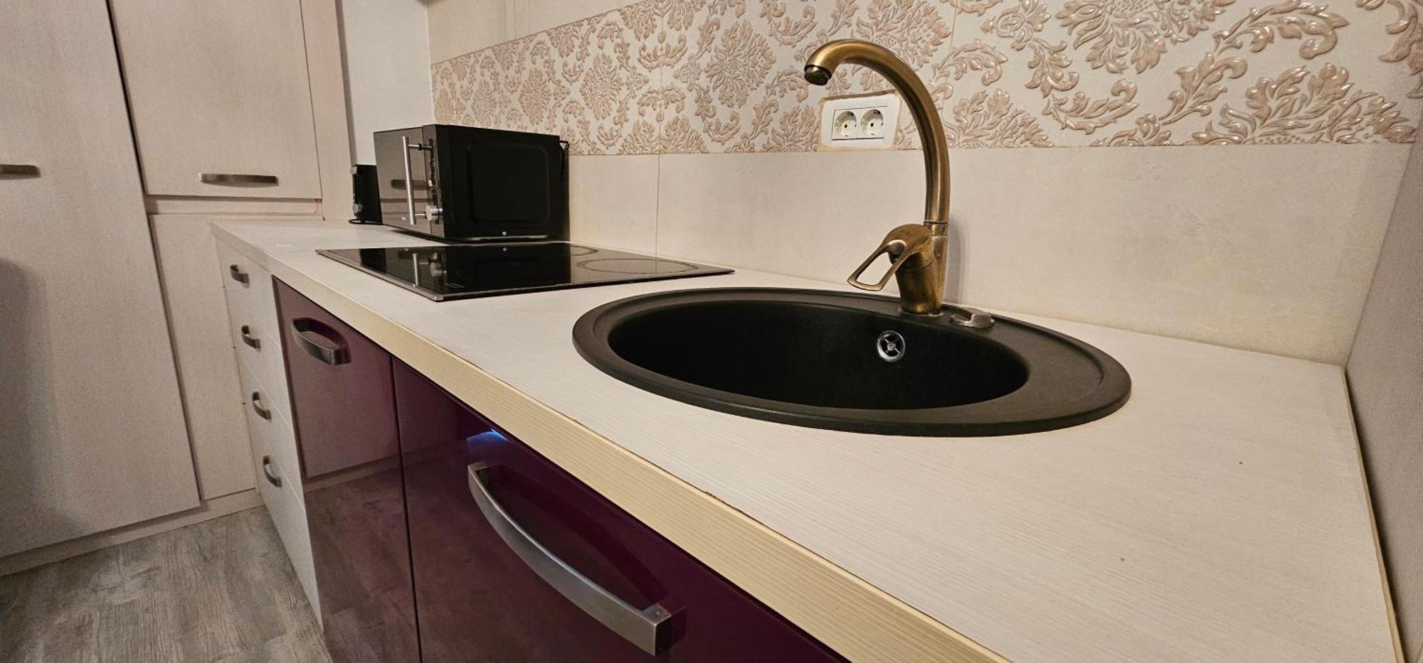 Luxury Aparthotel Promenada In Building Stefan Prima Linie La Mare Năvodari Екстериор снимка
