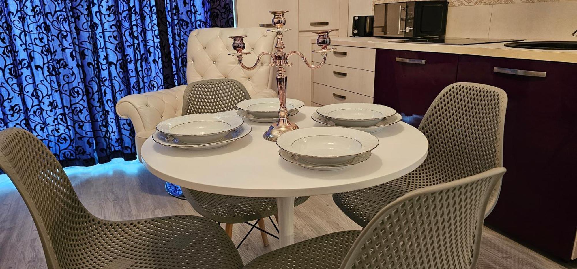 Luxury Aparthotel Promenada In Building Stefan Prima Linie La Mare Năvodari Екстериор снимка